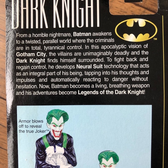 🆕 NIP! Laughing Gas Joker - 1997 Batman figure - Picture 7 of 9